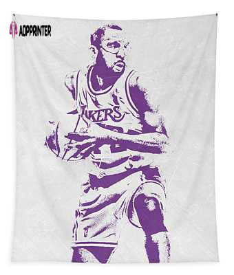 Grant Hill Robert Yaeger Tapestry: Captivating Artwork for a Timeless Decor Limited Edition Sports Collectible