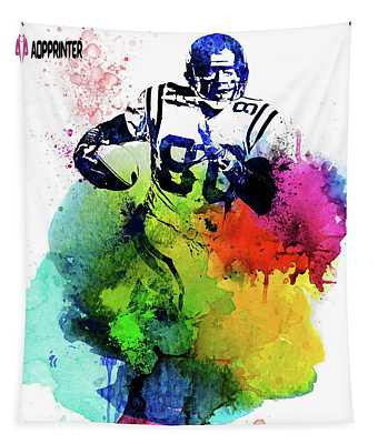 Enhance Your Space with Avalanche Shadow Player Joe Hamilton Tapestry – Unique Wall Decor