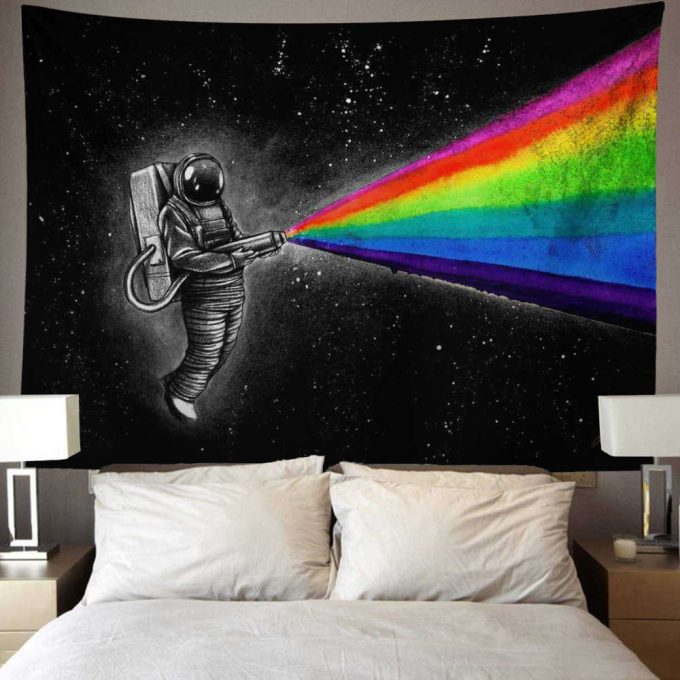 Just Remember To Fall in Love Pink Floyd Tapestry