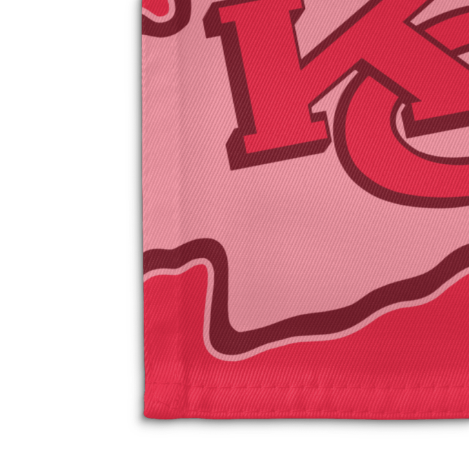 Kansas City Chiefs American Landscape House Flag