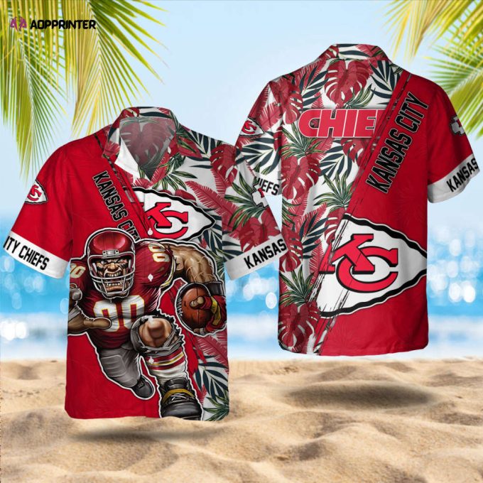 Kansas City Chiefs Summer Hawaiian Shirt Gift Men Women Gift Men Women