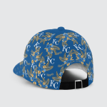 Kansas City Royals Floral Hawaiian Adjustable Baseball Classic Baseball Classic Cap Men Hat Men Hat