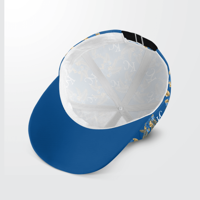 Kansas City Royals Floral Hawaiian Adjustable Baseball Classic Baseball Classic Cap Men Hat Men Hat