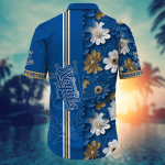 Kansas City Royals MLB Flower Hawaiian Shirt Gift Men Women Gift Men Women