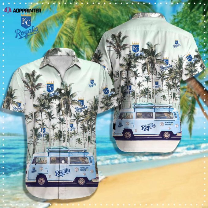 Kansas City Royals MLB-Hawaiian shirt Q-49288