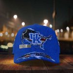 Kentucky Wildcats American Flag Classic Baseball Classic Cap Men Hat