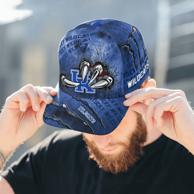 Kentucky Wildcats Flag 3D Dragon Classic Baseball Classic Baseball Classic Cap Men Hat Men Hat