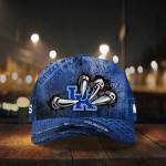 Kentucky Wildcats Flag 3D Dragon Classic Baseball Classic Baseball Classic Cap Men Hat Men Hat