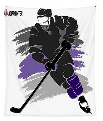 Kings Shadow Player2 Joe Hamilton Tapestry