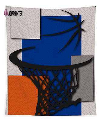 Knicks Hoop Joe Hamilton Tapestry