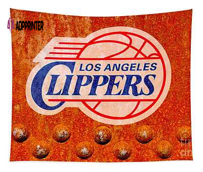 L A Clippers Steven Parker Tapestry