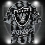 Las Vegas Raiders Hawaii Shirt Custom Your Name, Sport 3D Shirt, Gift For Fan EHIVM-57494