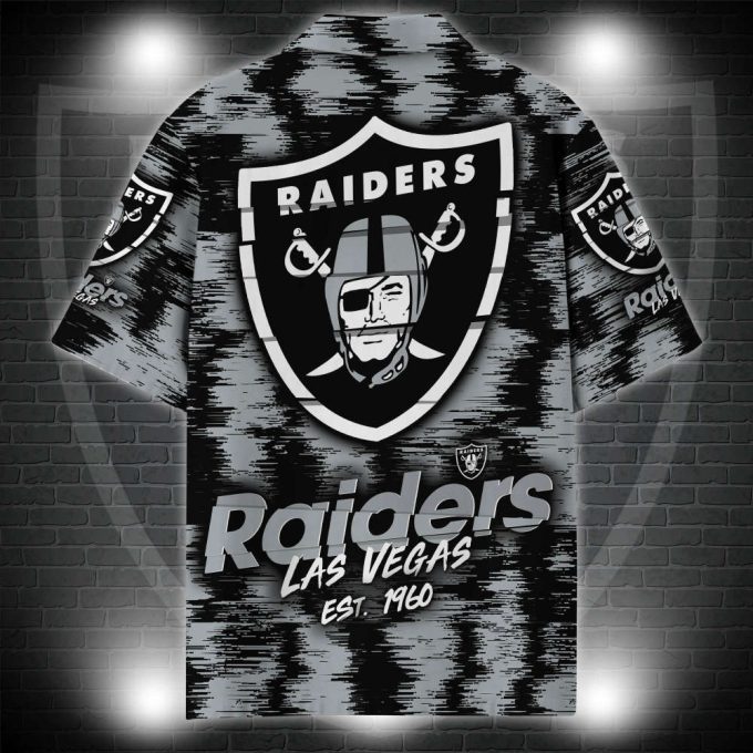 Las Vegas Raiders Hawaii Shirt Custom Your Name, Sport 3D Shirt, Gift For Fan EHIVM-57494