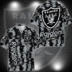 Las Vegas Raiders Hawaii Shirt Custom Your Name, Sport 3D Shirt, Gift For Fan EHIVM-57494