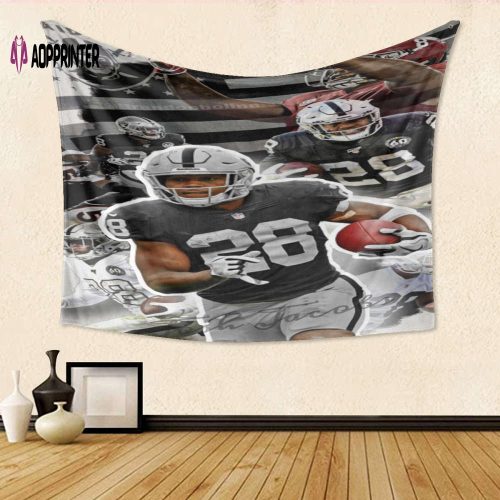 Enhance Your Space with Spurs Hoop Joe Hamilton Tapestry – Stylish Décor for Sports Enthusiasts