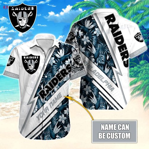 Las Vegas Raiders NFL-Hawaiian shirt Custom T-40920