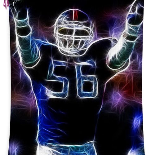 Lawrence Taylor Tapestry Gifts For Fans