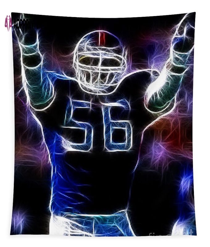 Lawrence Taylor Tapestry Gifts For Fans