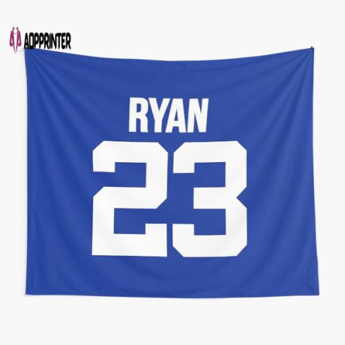 Logan Ryan New York Giants Official Tapestry Gifts For Fans