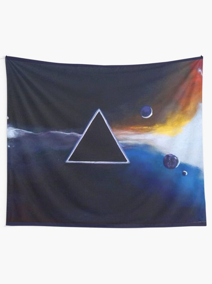 Logo Pink Floyd Digital Art Tapestry