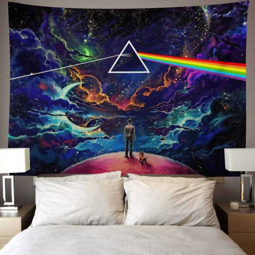 Looking For Dark Side Of The Moon Pink Floyd Tapestry