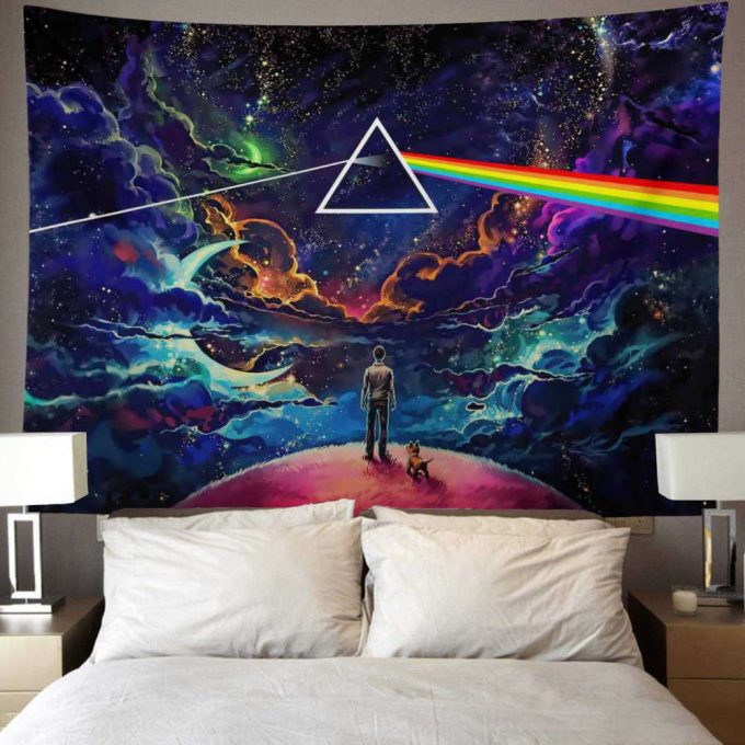 Looking For Dark Side Of The Moon Pink Floyd Tapestry