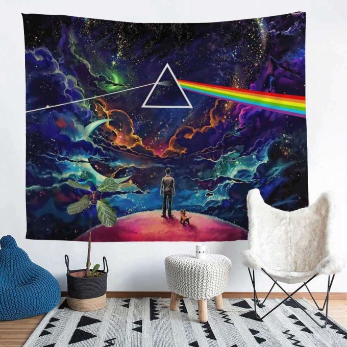 Looking For Dark Side Of The Moon Pink Floyd Tapestry