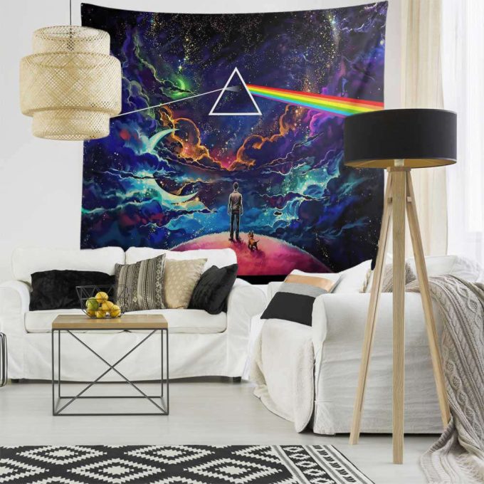 Looking For Dark Side Of The Moon Pink Floyd Tapestry