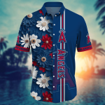 Los Angeles Angels MLB Flower Hawaiian Shirt Gift Men Women Gift Men Women