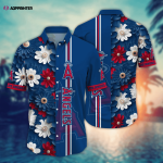 Los Angeles Angels MLB Flower Hawaiian Shirt Gift Men Women Gift Men Women