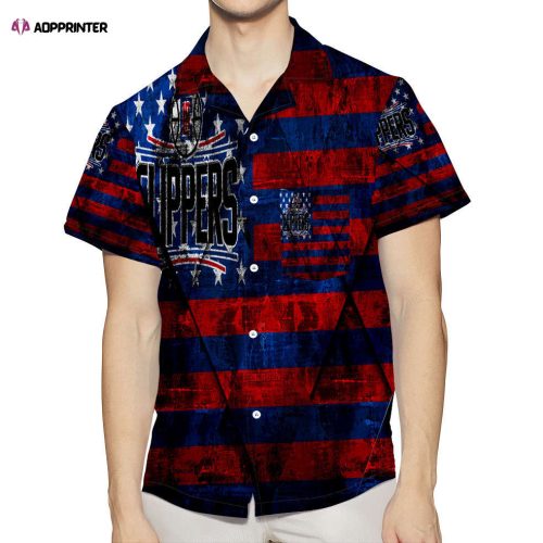 Front Row Motor Sports Logo1 3D All Over Print Summer Beach Hawaiian Shirt Gift Men Women Gift Men Women With Pocket