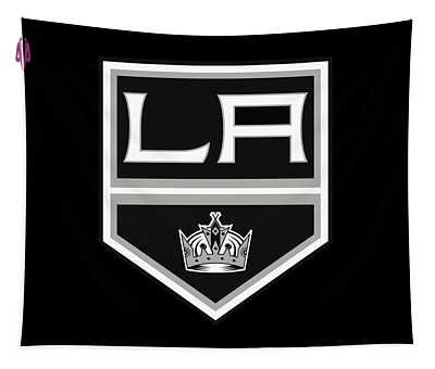 Los Angeles Kings Nur Herlia Transparent Tapestry: Unique NHL Decor for Fans