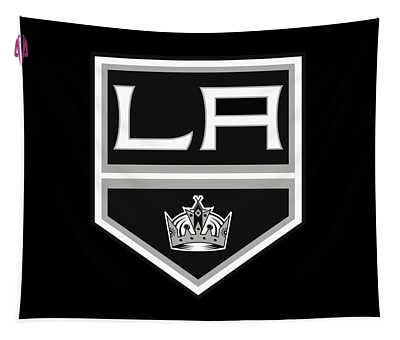 Enhance Your Space with Los Angeles Kings Nur Herlia Transparent Tapestry – Limited Edition Decor Accessory