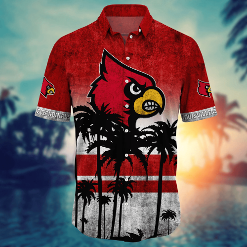 Louisville Cardinals Hawaii Shirt Short Style Hot Trending Summer NA21689