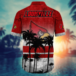 Louisville Cardinals Hawaii Shirt Short Style Hot Trending Summer NA21689