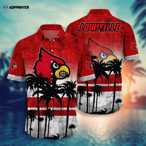 Louisville Cardinals Hawaii Shirt Short Style Hot Trending Summer NA21689