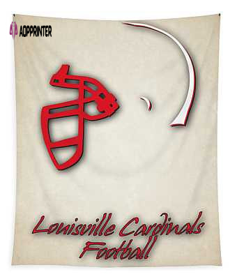 Louisville Cardinals Joe Hamilton Tapestry