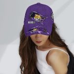 LSU Tigers American Flag Classic Baseball Classic Baseball Classic Cap Men Hat Men Hat