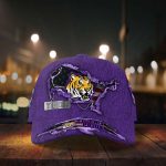 LSU Tigers American Flag Classic Baseball Classic Baseball Classic Cap Men Hat Men Hat