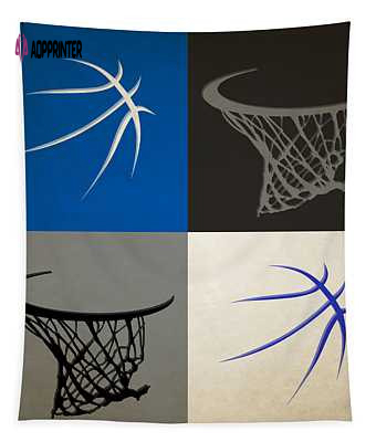 Transform Your Space with Magic Ball & Hoops Joe Hamilton Tapestry – Vibrant Décor for Basketball Enthusiasts!