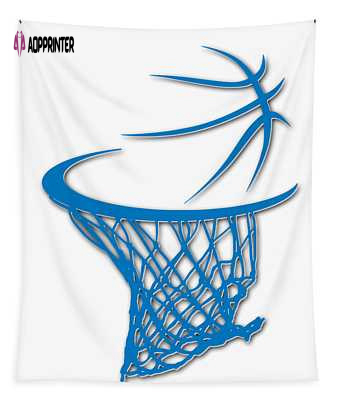 Magic Basketball Hoop Joe Hamilton Transparent Tapestry