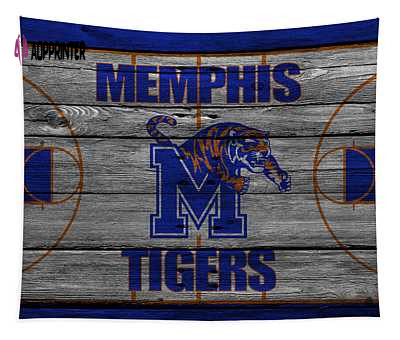 Memphis Tigers Joe Hamilton Tapestry: Exclusive Sports Decor for Fans