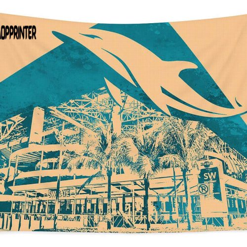 Miami Dolphins Hard Rock Stadium Tapestry Gifts For Fans