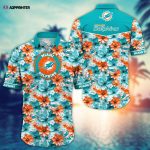 Miami Dolphins Hawaiian Shirt Gift Men Women Gift Men Women Trending Summer. Gift For Fan H51278