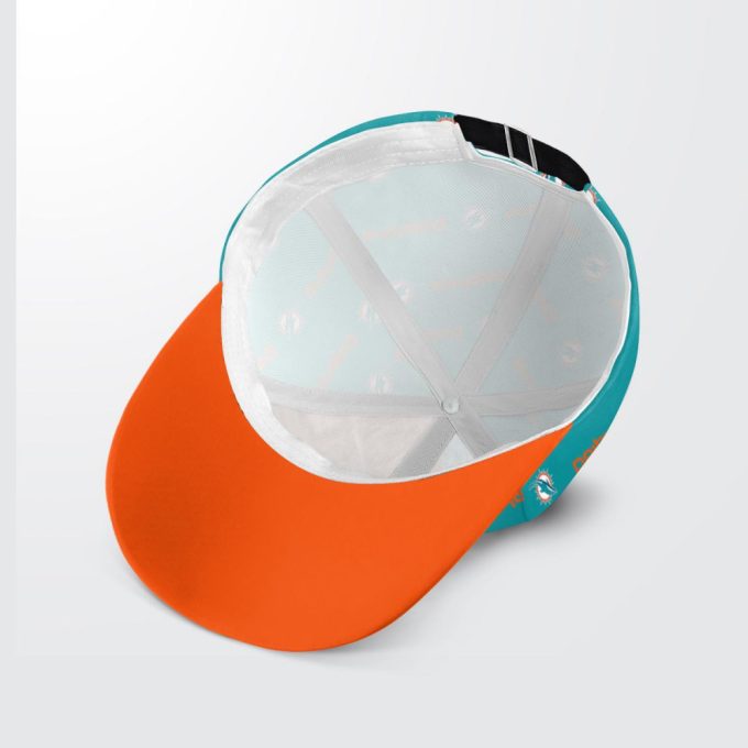 Miami Dolphins Skull Team Logo Baseball Classic Baseball Classic Cap Men Hat Men Hat