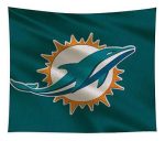 Miami Dolphins Uniform Joe Hamilton Tapestry