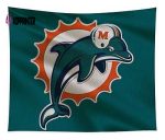 Miami Dolphins Uniform Joe Hamilton Tapestry