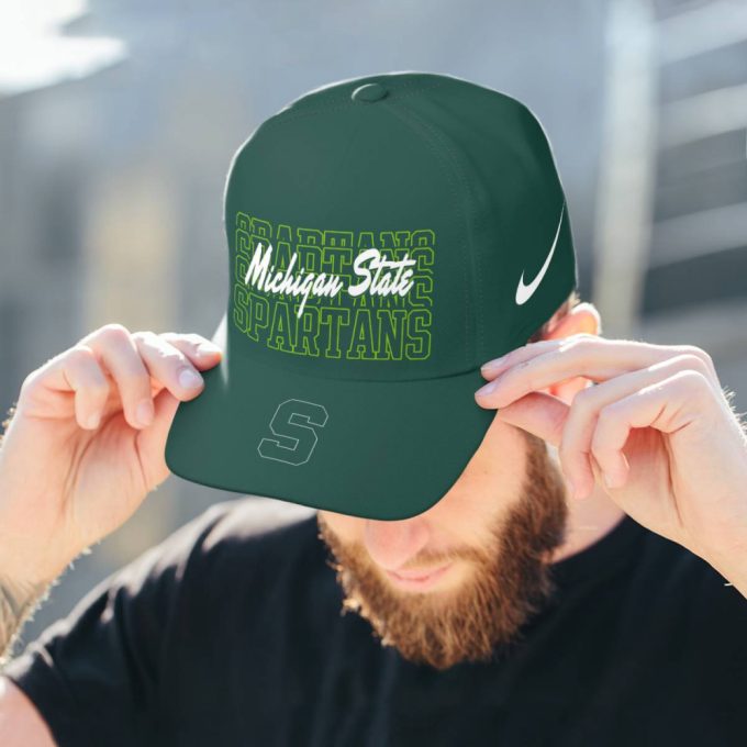 Michigan State Spartans Instant Replay Classic Baseball Classic Baseball Classic Baseball Classic Cap Men Hat Men Hat Men Hat/ Snapback Baseball Classic Baseball Classic Baseball Classic Cap Men Hat Men Hat Men Hat