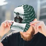 Michigan State Spartans Skull Team Logo Baseball Classic Baseball Classic Cap Men Hat Men Hat