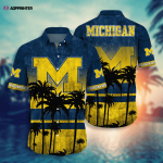 Michigan Wolverines | Hawaii Shirt Short Style Hot Trending Summer NA21689